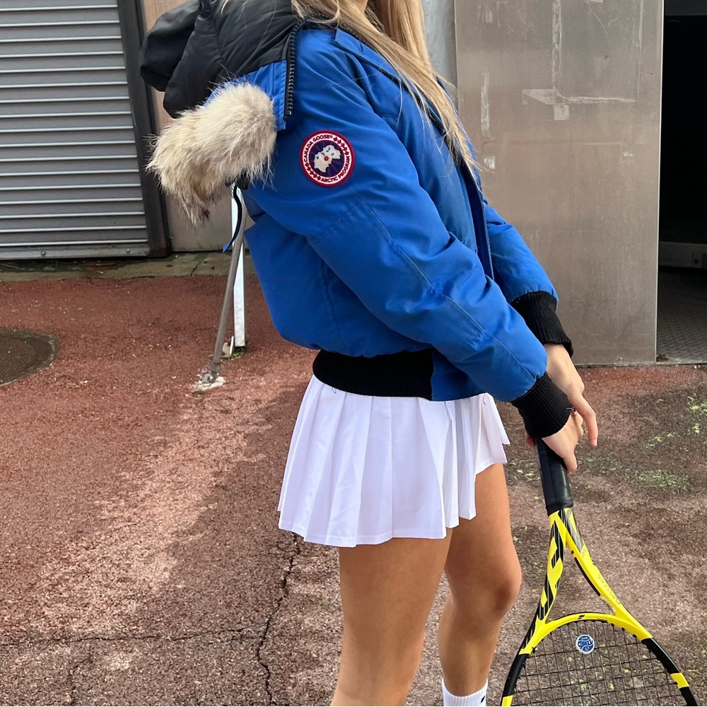 Canada goose blue jacket
